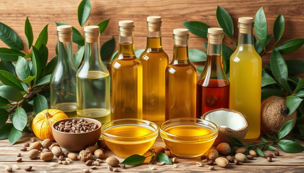 comparaison huiles végétales