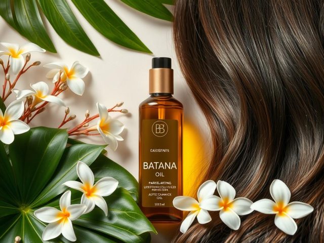 Huile Capillaire Batana Et Romarin - Soin Cheveux - Marque YARI - Neuf