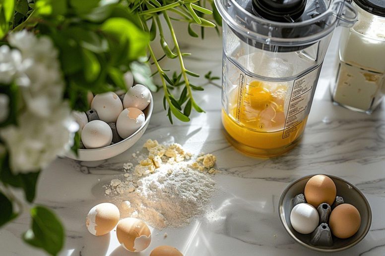 Comment faire de l'huile d'œuf pour les cheveux à la maison ?