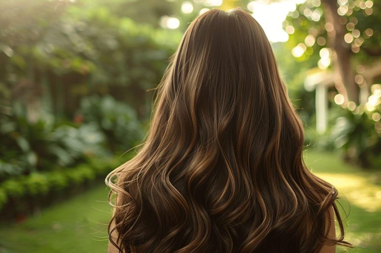 Comment faire pousser les cheveux secs ?
