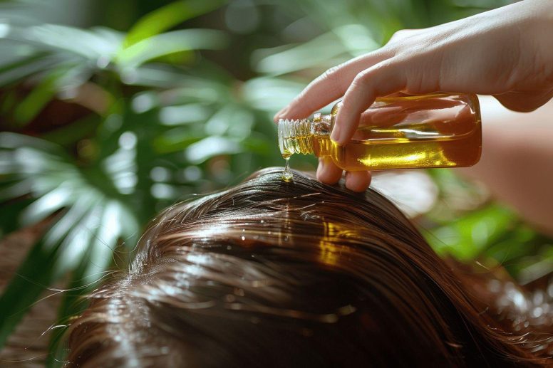 Quelle huile pour stopper la chute des cheveux ?