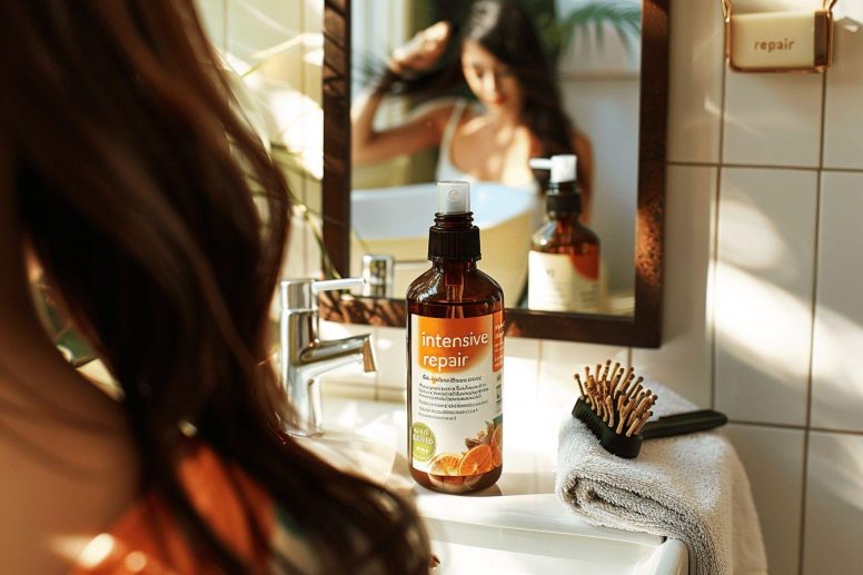 Quelle huile pour cheveux très abîmés ?