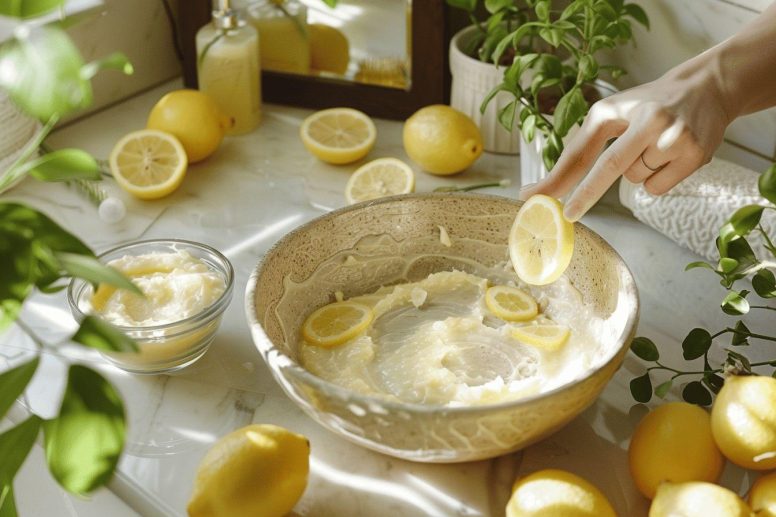 Est-il bon de mettre du citron dans les cheveux ?