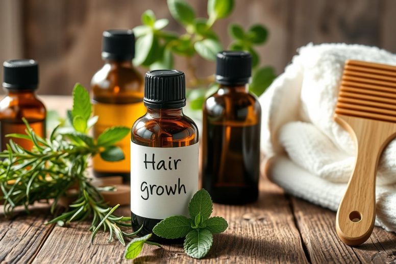 Quelle est la meilleure huile essentielle pour la pousse des cheveux ?