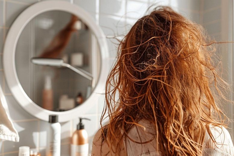 Comment savoir si on a les cheveux brûlés ?