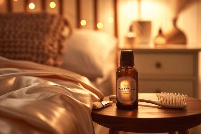 Est-il acceptable de dormir avec de l’huile de batana dans les cheveux ?