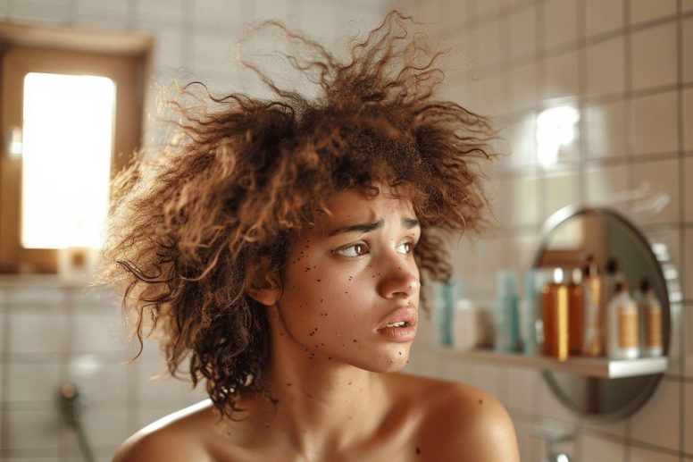Comment rattraper des cheveux morts ?