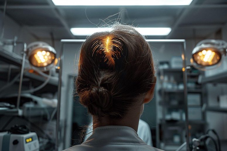 Est-ce que les cheveux repoussent après une brûlure ?