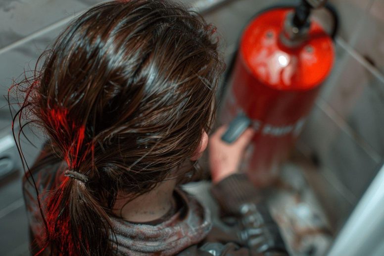 Comment réparer des cheveux qui ont pris feu ?