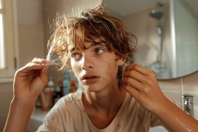 Comment récupérer des cheveux cassés ?