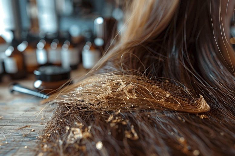 Comment refermer les écailles des cheveux ?