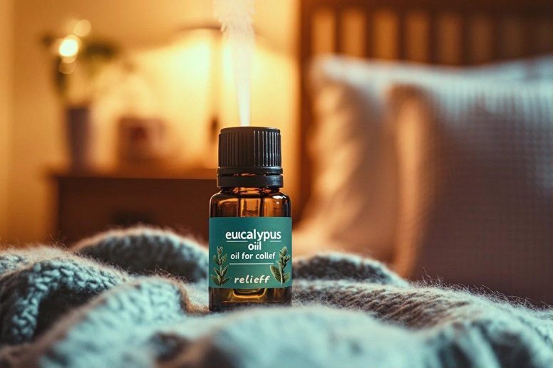 huile essentielle pour rhume