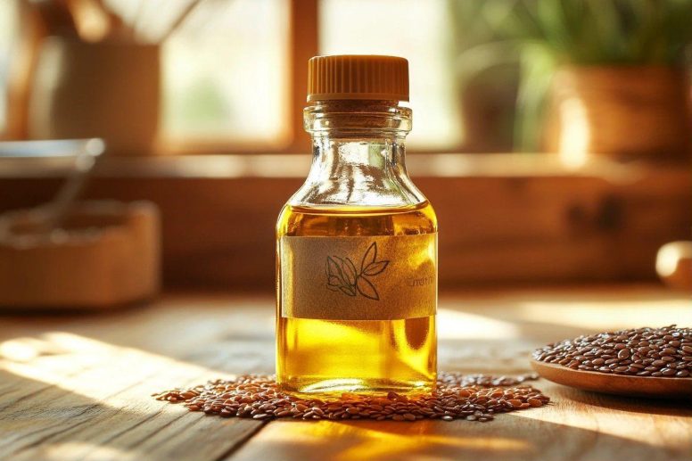 huile de lin bienfaits