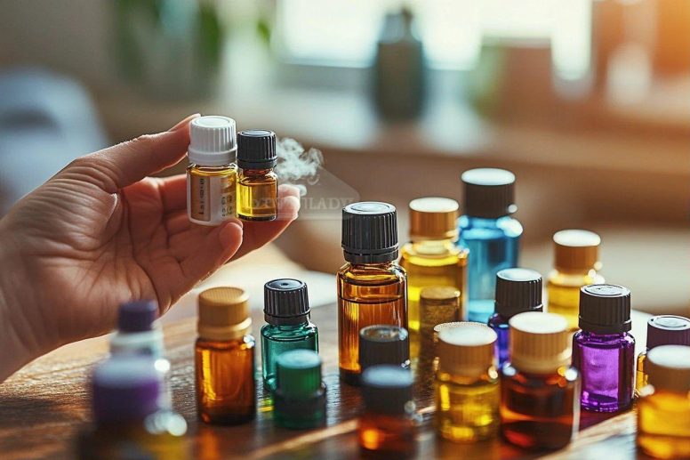 huiles essentielles à inhaler