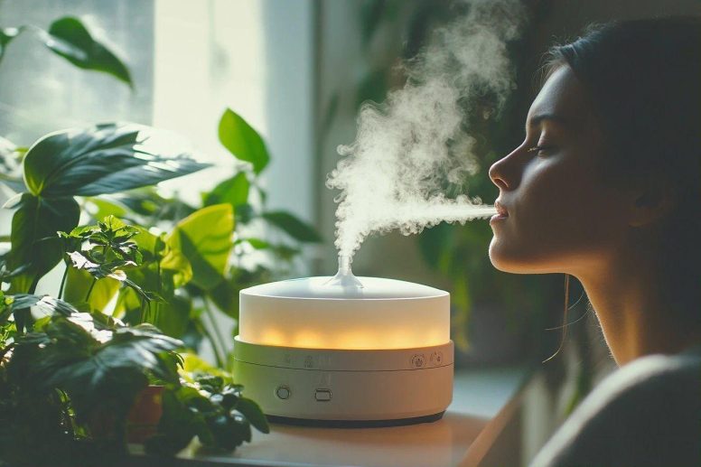 inhalation pour huile essentielle