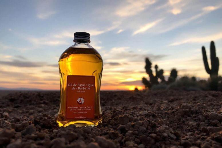 huile de figue de barbarie