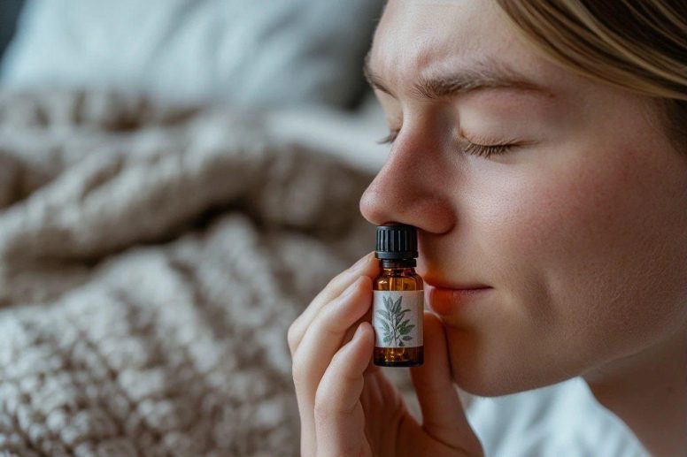 nez bouché huile essentielle